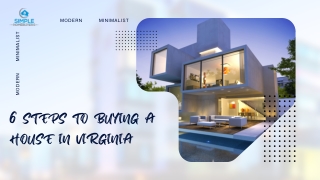 6 Steps To Buying A House In Virginia