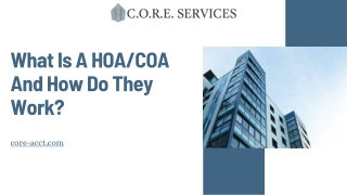 What Is A HOACOA And How Do They Work