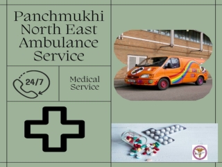 Panchmukhi North East Ambulance Service in Pasighat with all medical staff members