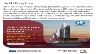 start business qatar