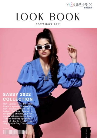 YOURSPEX-LOOK BOOK for SEPTEMBER