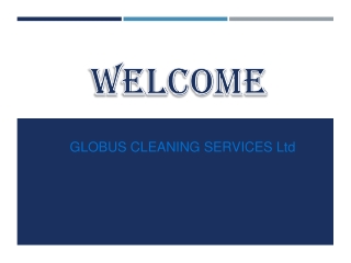Specialist in Commercial Cleaning in South Croydon
