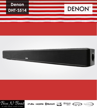 Denon DHT-S514 Soundbar Speaker Home Theater System