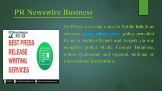 PR Newswire Business
