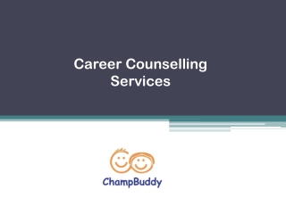 Career Counselling Services - ChampBuddy
