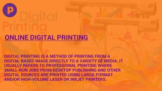 Bringing Ease To Online Digital Printing | Save More & Get Best Quality | Printo