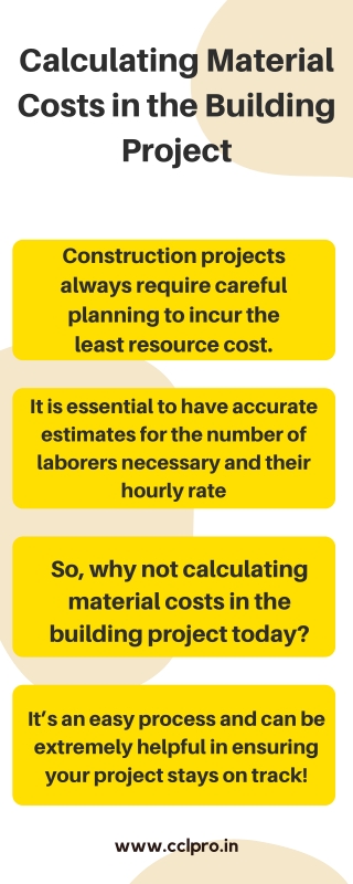 Calculating Material Costs in the Building Project - Info