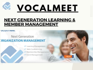 Vocalmeet Online Business Applications Tailored To Your Needs