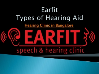 Invisible Hearing Aids in Bangalore