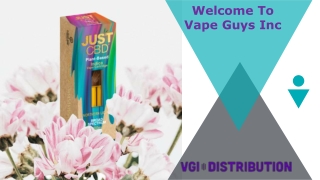 Buy CBD Vape Cartridge in Wholesale Price - VGI Distribution