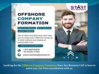 Offshore Company Formation