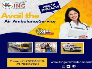 Hire Top-Grade Air Ambulance Service in Guwahati with ICU Setup