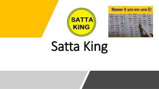 Satta King