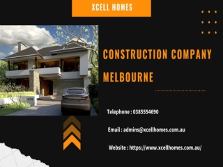 Luxury Custom Home Builders in Melbourne