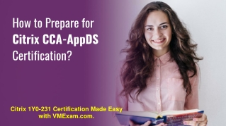 [Sep-2022] Get All Information About Citrix 1Y0-231 Certification Exam