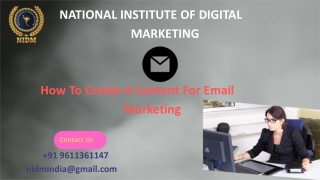 SMM COURSE IN BANGALORE