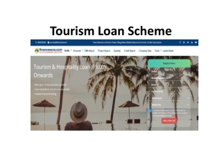 Tourism Loan Scheme