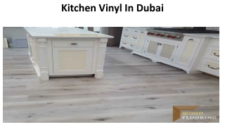 Kitchen Vinyl In Dubai
