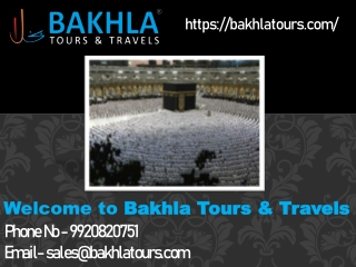 Umrah Tour Package