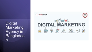 Digital Marketing outlook power point