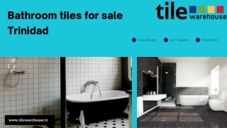Affordable Bathroom tiles for sale in Trinidad