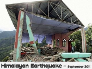 2011 Himalayan earthquake - september 2011