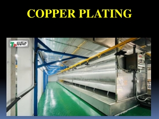 COPPER PLATING