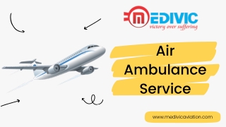 Select ICU Emergency Air Ambulance Service in Patna for the Critical Patient