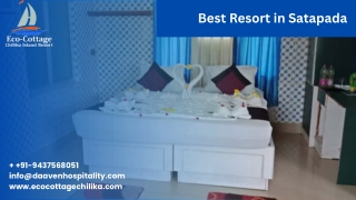 Best Resort in Satapada