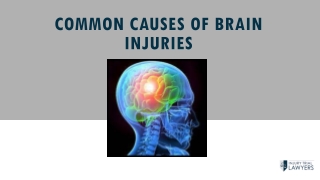 Common Causes of Brain Injuries