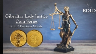 2022 Gibraltar Lady Justice Coin Series | BOLD