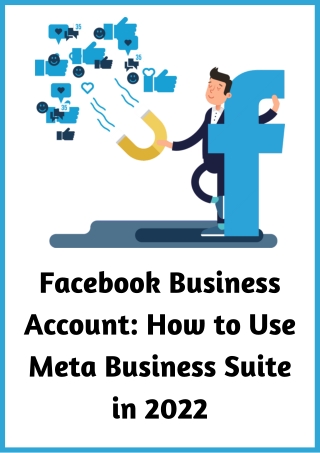 Facebook Business Account