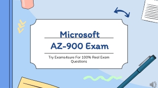 AZ-900 PrepQuestions Answers 2022