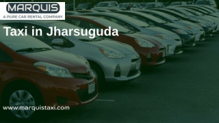 Amazing Taxi in Jharsuguda, Odisha