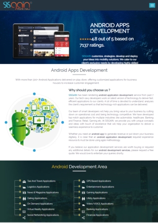 mobile app development in uk