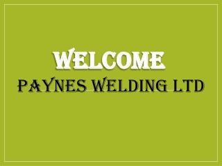 Best Steel Fabricator in Sevington