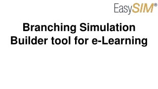 branching simulation builder ppt
