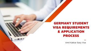 Amit Kakkar Easy Visa Tips - How to apply German Visa