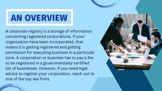 Learn How to Register a Corporation Online in Alberta
