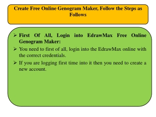 Create Free Online Genogram Maker