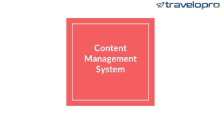 Content Management System