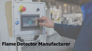 Flame Detector Manufacturer |  ESP-SAFETY