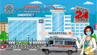 Book Air Ambulance Service with round the clock availability |ASHA