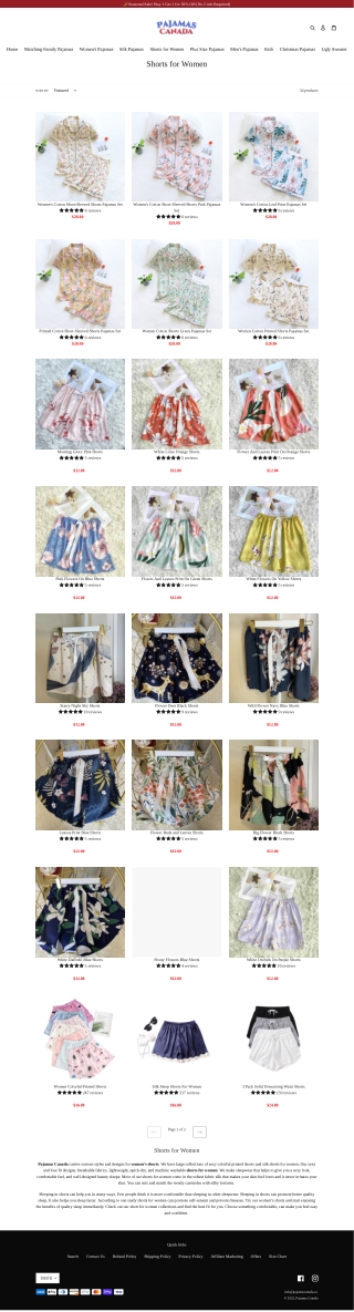 Looking for a new set of pajamas