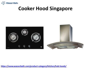 Cooker Hood Singapore