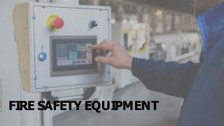 Fire Safety Equipment  |  ESP-SAFETY