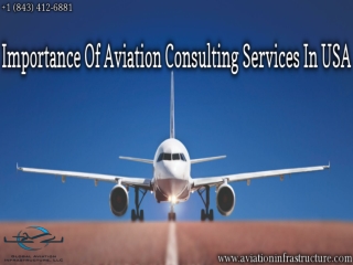 Aviation Consulting Service In USA