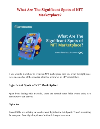 Industries Getting Benefits From NFT Marketplace