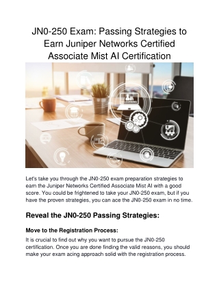 JN0-250 Mist AI, Associate (JNCIA-MistAI)