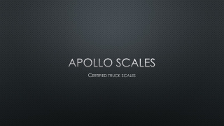 How long does a typical truck scale